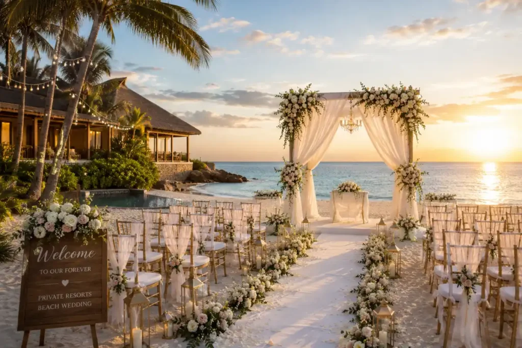 Beach Wedding Dubai