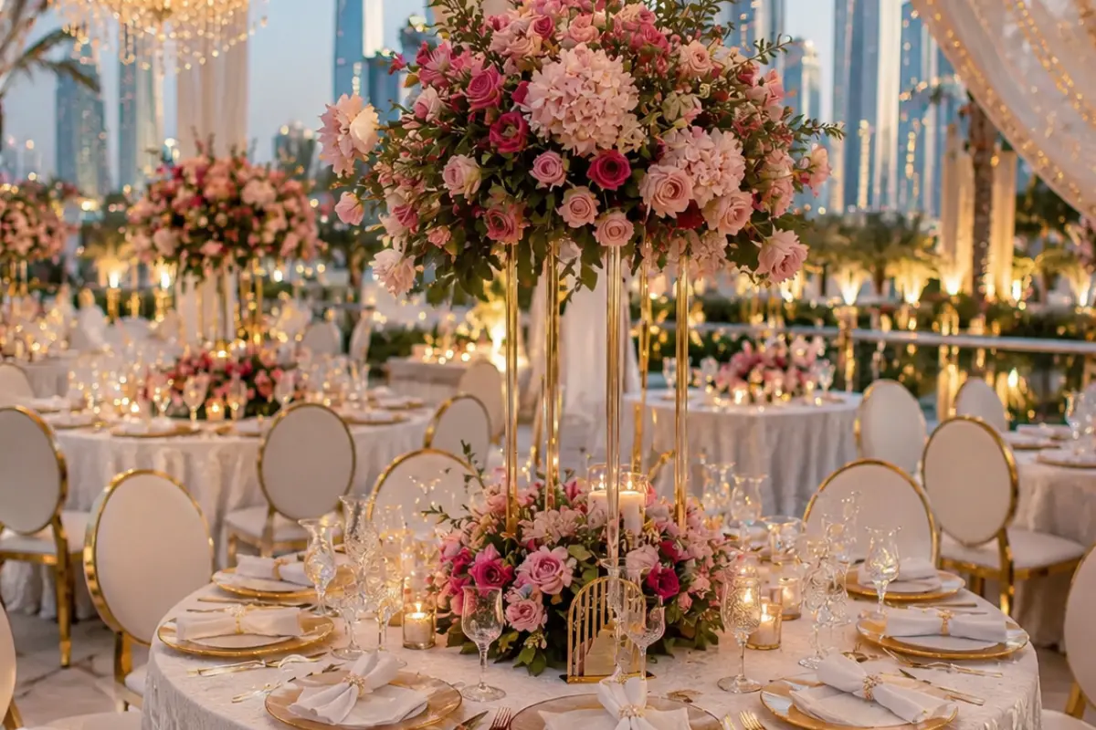 Affordable Wedding Planner Dubai Decor