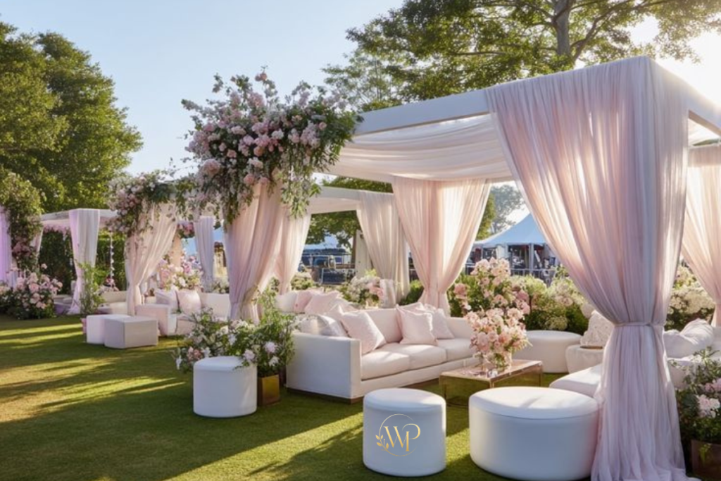 wedding setup in Dubai