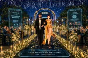 UAE First Metaverse Wedding