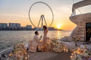 Yacht Proposal Dubai