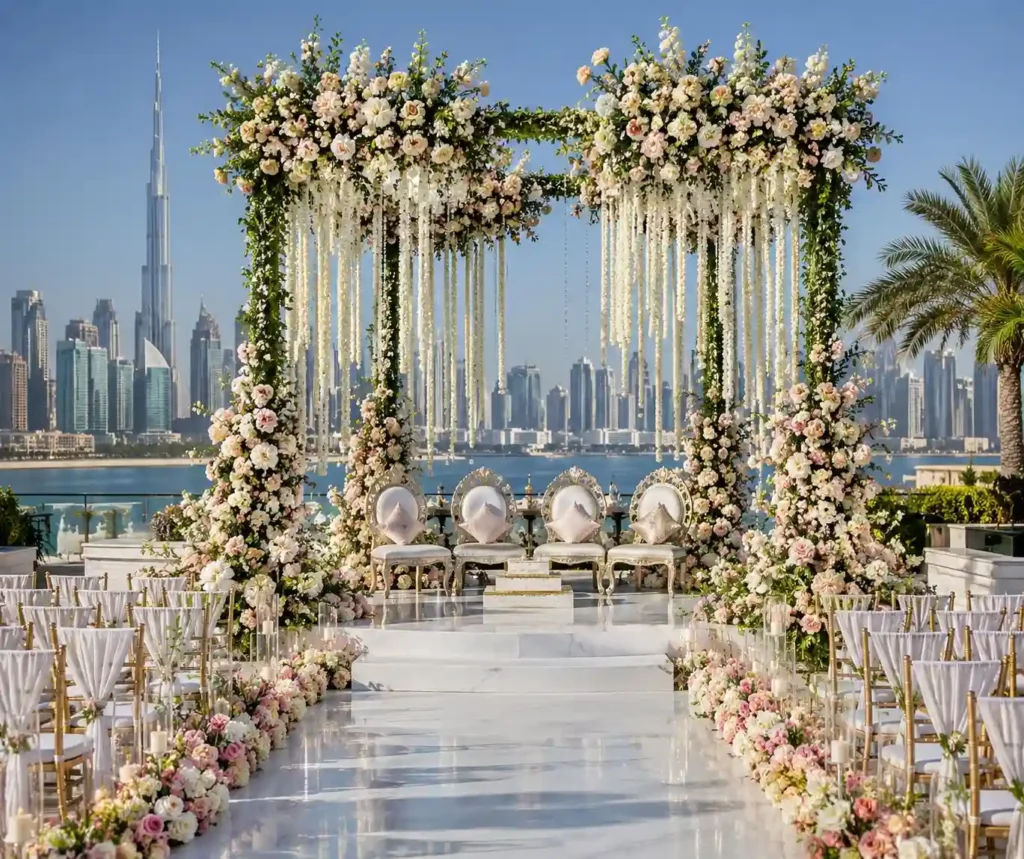 venue decor by indian wedding planner