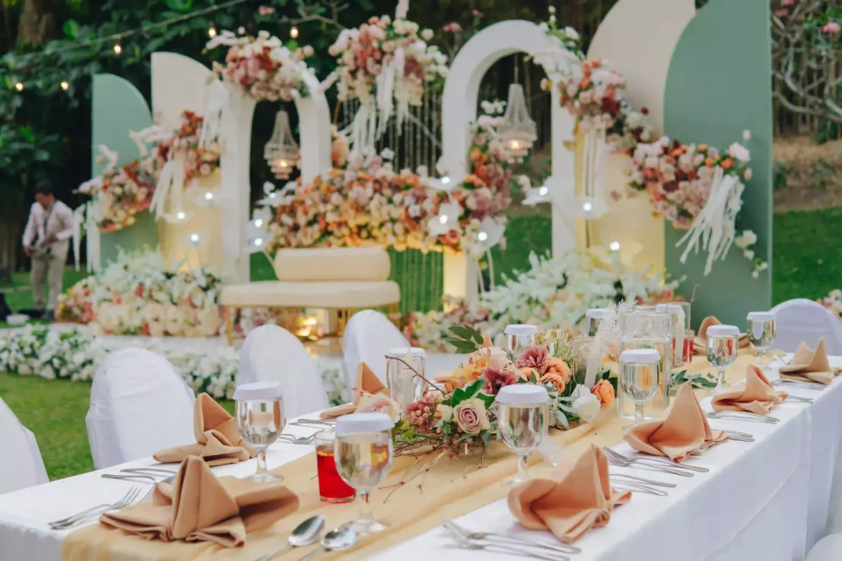 Elegant wedding planner dubai